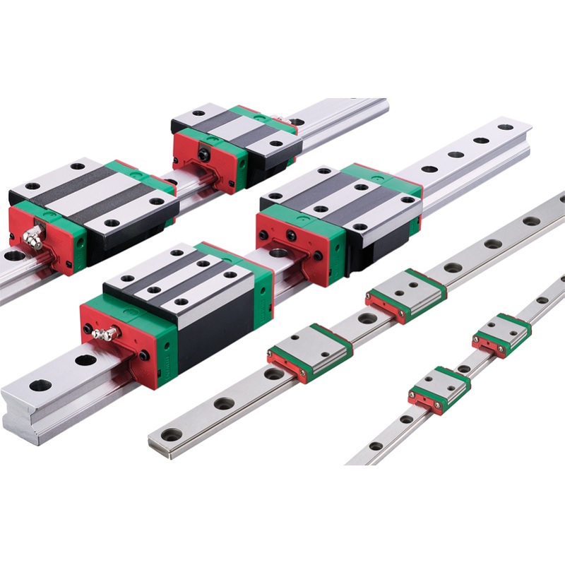 Genuine HIWIN Linear Guideway Product Category Image