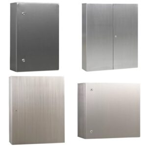 Haewa 3351 Series Enclosures (Wall-mount) in Stainless Finish