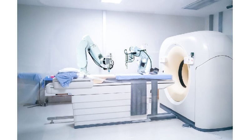 HIWIN Robots configured for surgery installed in a hospital