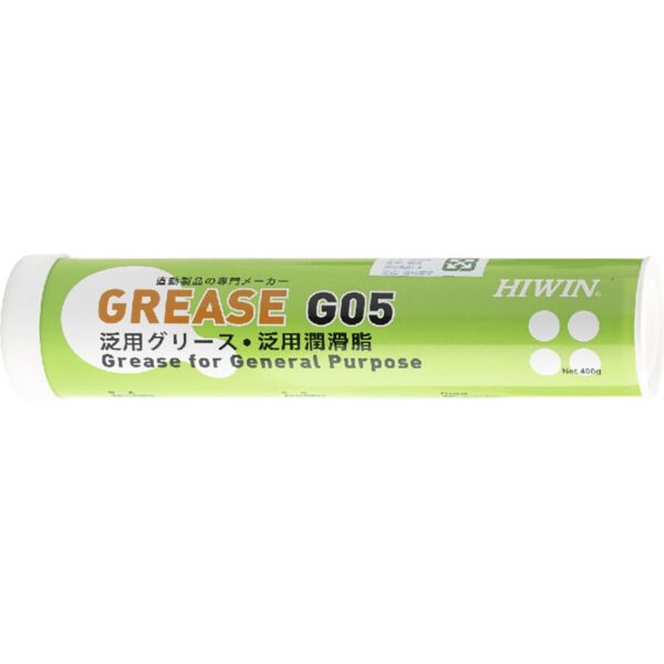 HIWIN G05 General Grease, 400g Tubes (G-05-400g / ST-7M000MA1) product image